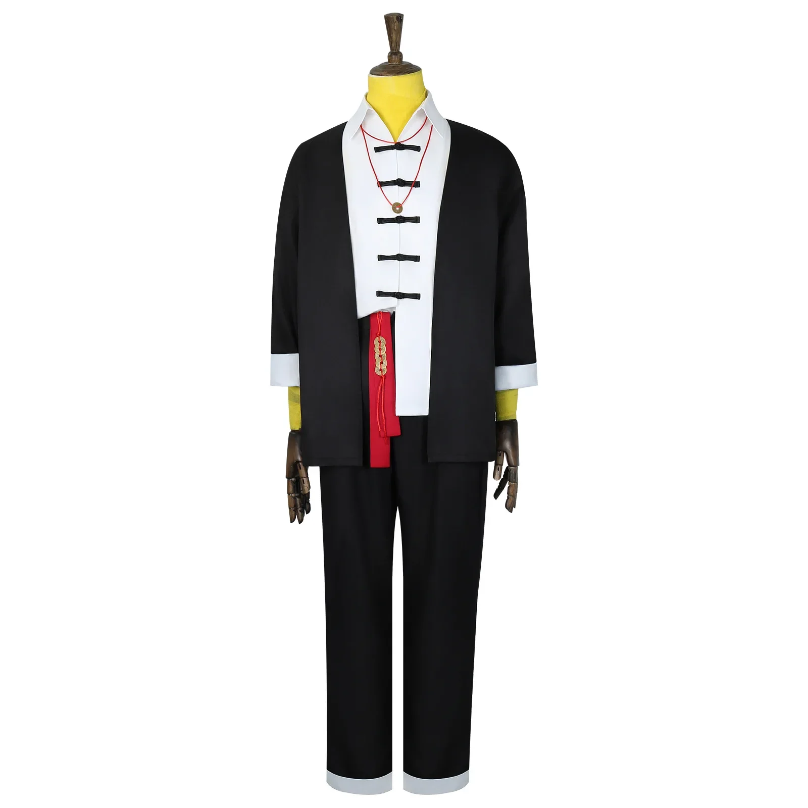 Ziche Fuzhao Косплей Костюм Мясник Туалет ‌ Игровая голова семья сказок униформа