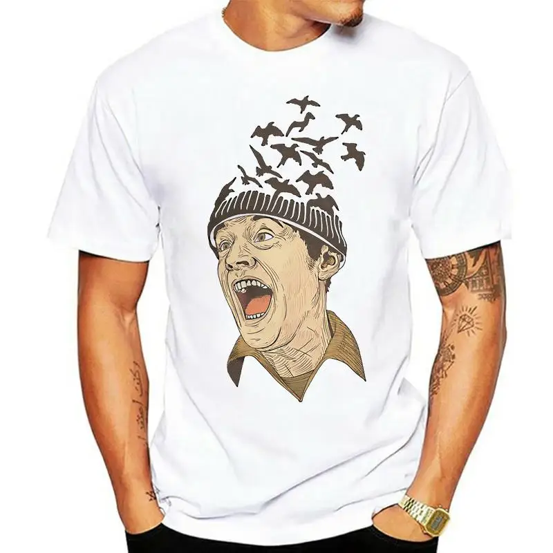 

Мужская футболка из натурального хлопка, все размеры, 100% хлопок