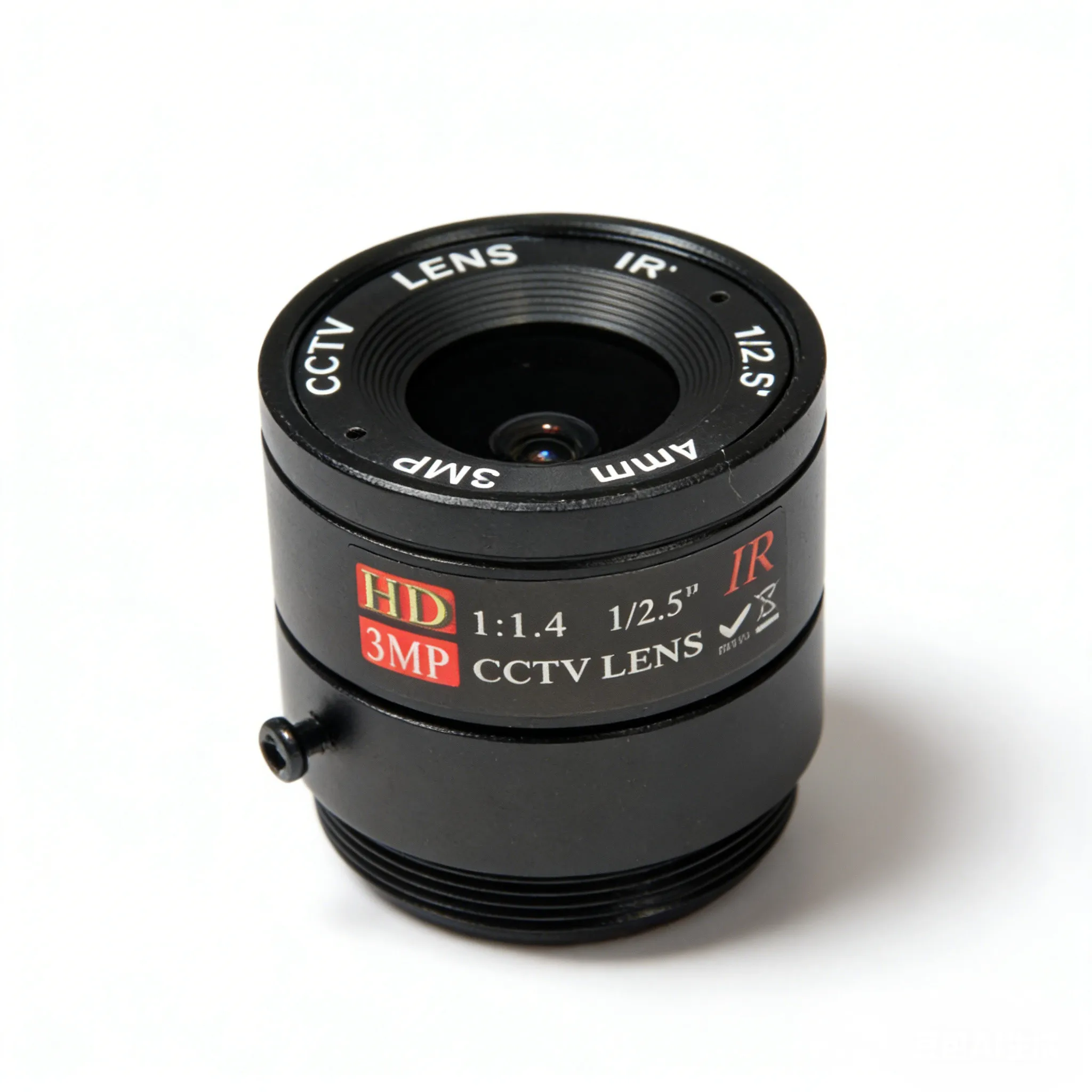 

Объектив CS 4 мм 3 МП 1/2,5 дюйма F1.4 CS с фиксированным ИК 3,0 мегапиксельным объективом видеонаблюдения для IP-камеры видеонаблюдения