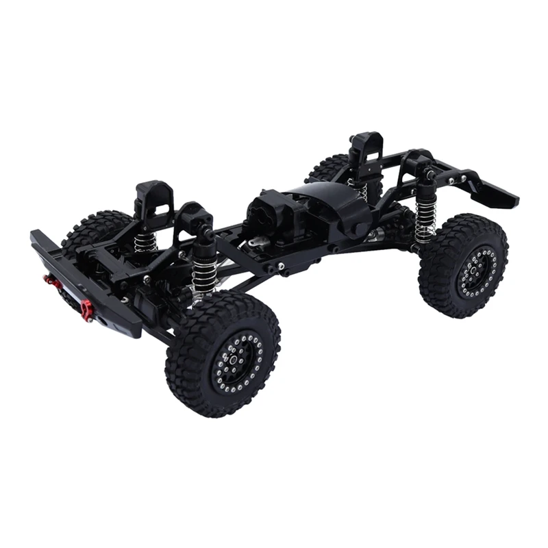 

Металлическая сборная рама, комплект шасси для TRX4M TRX4-M Defender 1/18 RC Crawler Car, обновленные Сменные аксессуары, черный