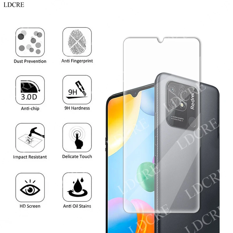 for xiaomi redmi 10c glass screen camera hd protector film glass for redmi 10c 10 9 9t 9c 9a tempered glass for redmi 10c free global shipping