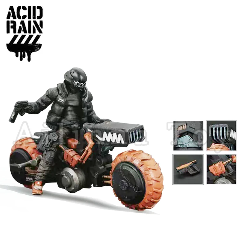 Фото Фигурка Acid Rain 1/18 FAV-BS03 Schipperke MK4A, коллекционная модель в стиле аниме, военная тематика №3