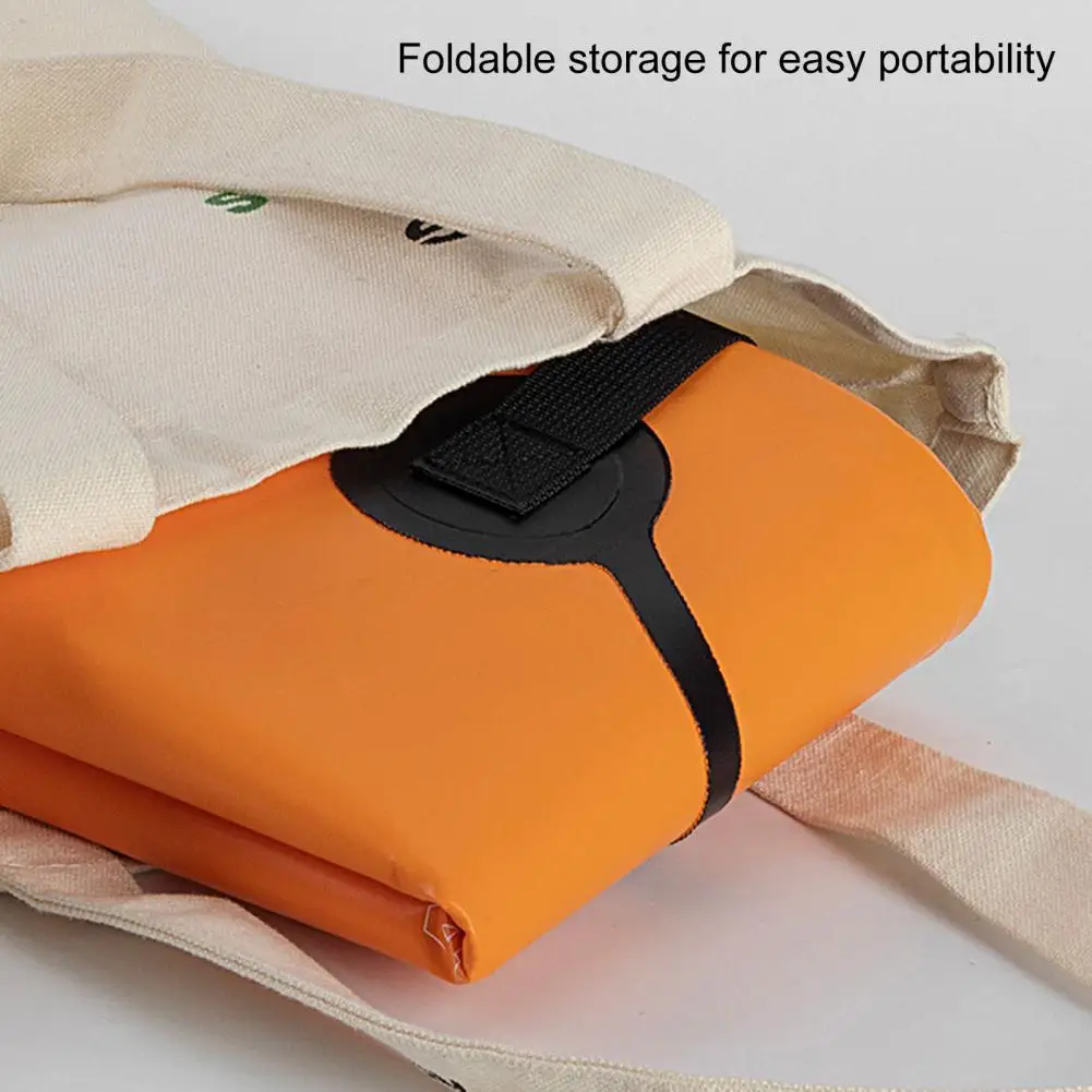 

10L Practical Fishing Water Bucket Sturdy PVC Water Storage Bag Water Bag Fishing Folding Bucket