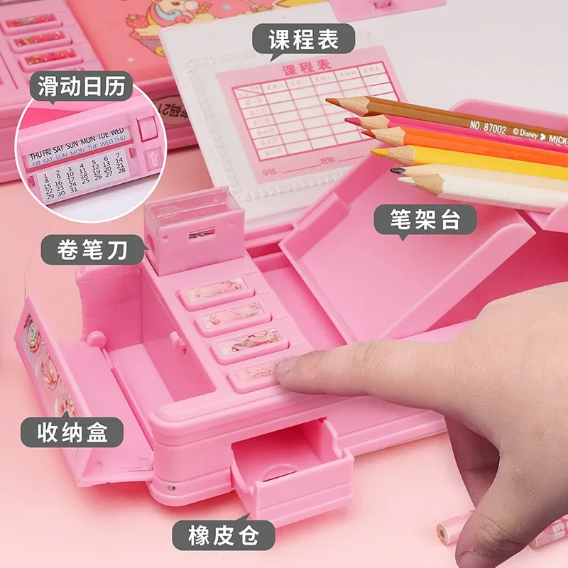 Коробка для канцелярских принадлежностей с паролем девочек-цветочниц сумка