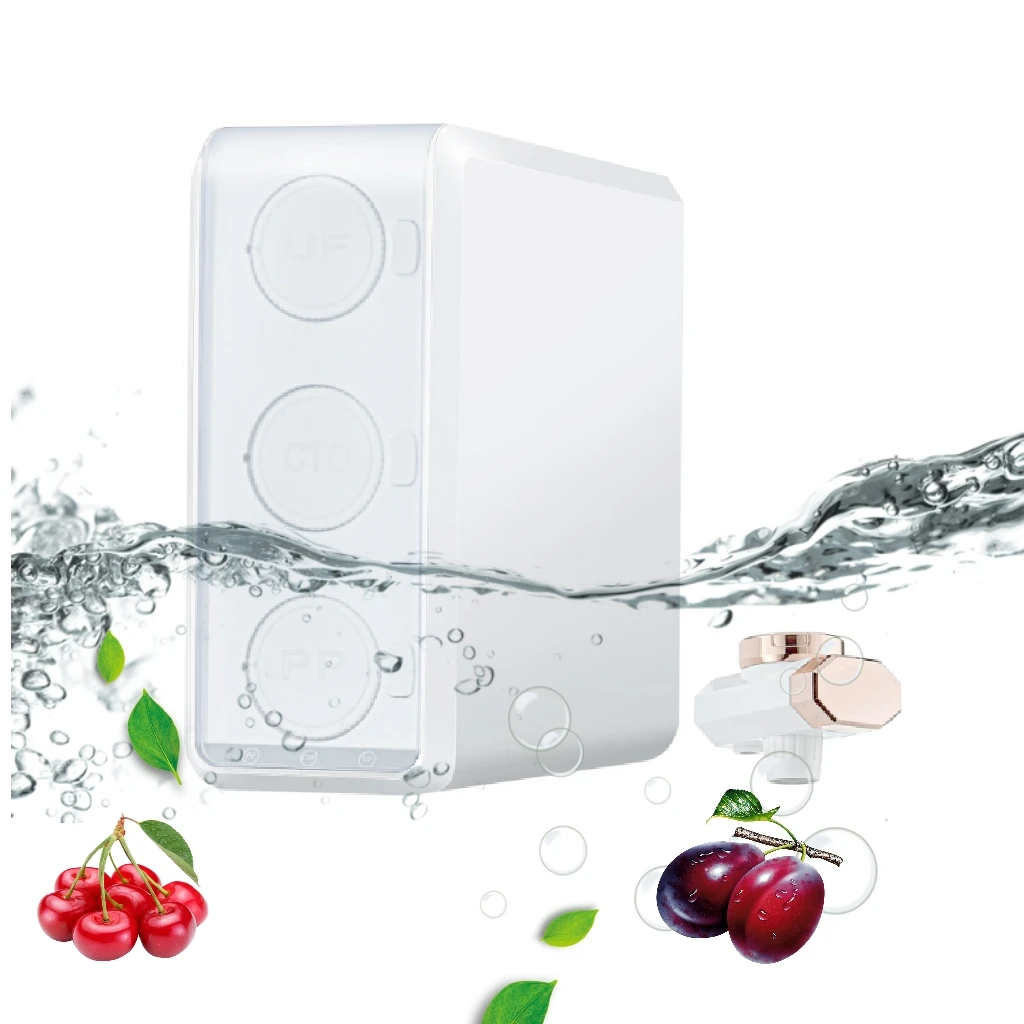 

Household Faucet Water Filter Ceramic And Carbon Cartridge Tap Uf Kitchen Dinning Filtration Purifier System
