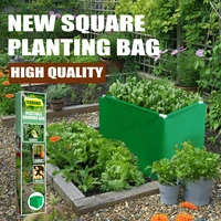 vegetable grow bags nonwoven beauty grow bags plant grow bags home gardening vegetables square seedling growth bags