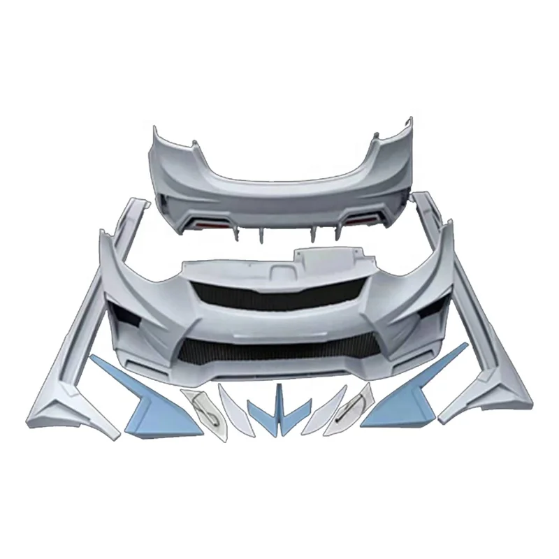 

EX type Car Bumper For Hyundai Sonata eight Generations 2011-2015 Front bumper Rear bumper side skirt Car body kit Auto parts