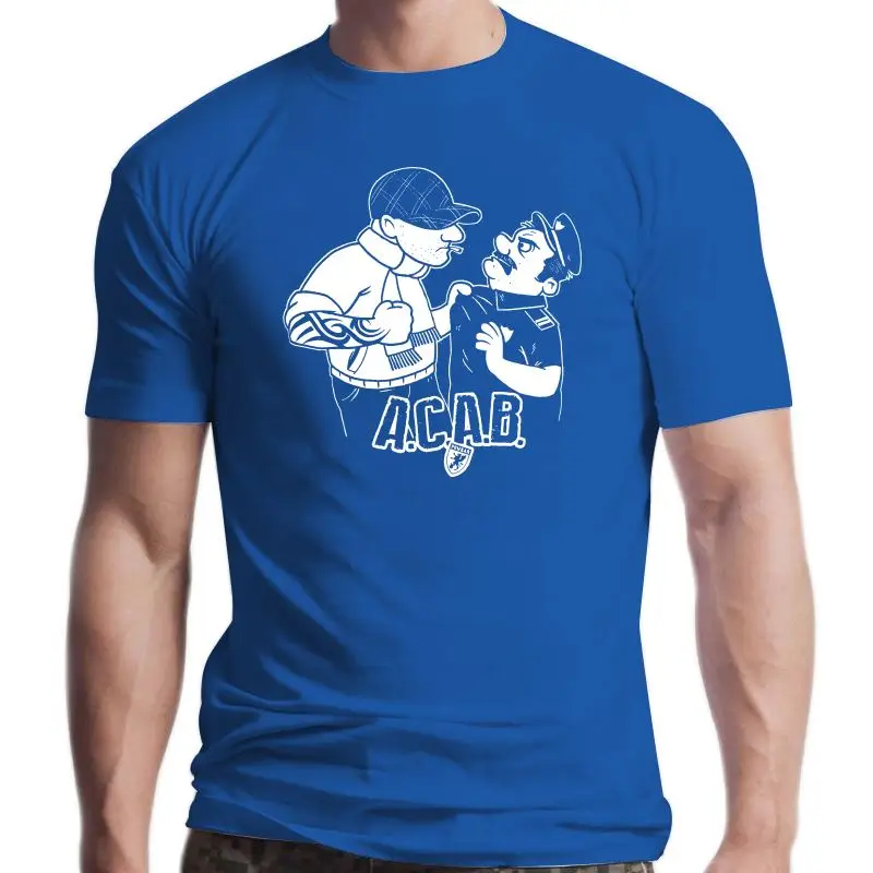 

Развлекательная одежда для мужчин, camisa de ACAB, dunkelсерые, Meinert, hoолиганы, Ultras, Hools, 1312
