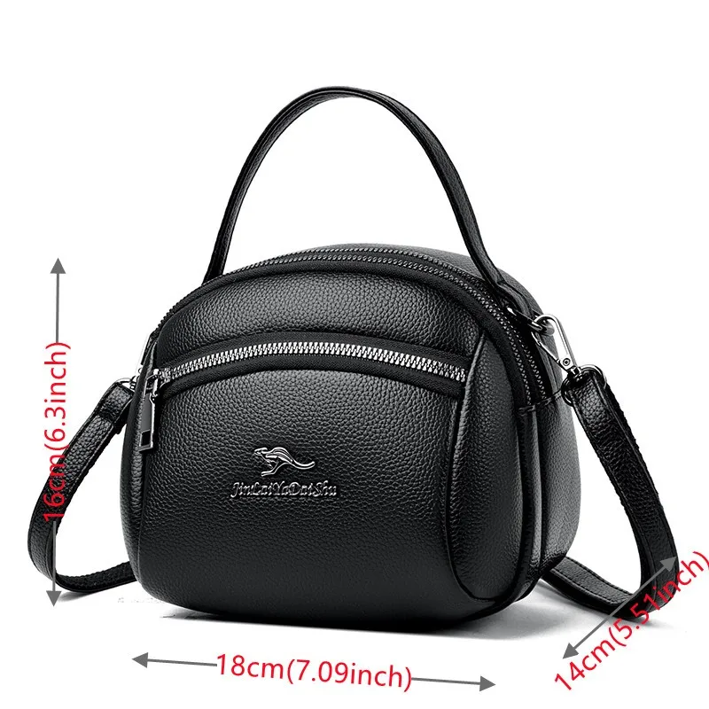 Women Handbag Large Capacity PU Leather Messenger Bags Designer High Quality Tote Crossbody Bags For Women Luxury Shoulder Bag