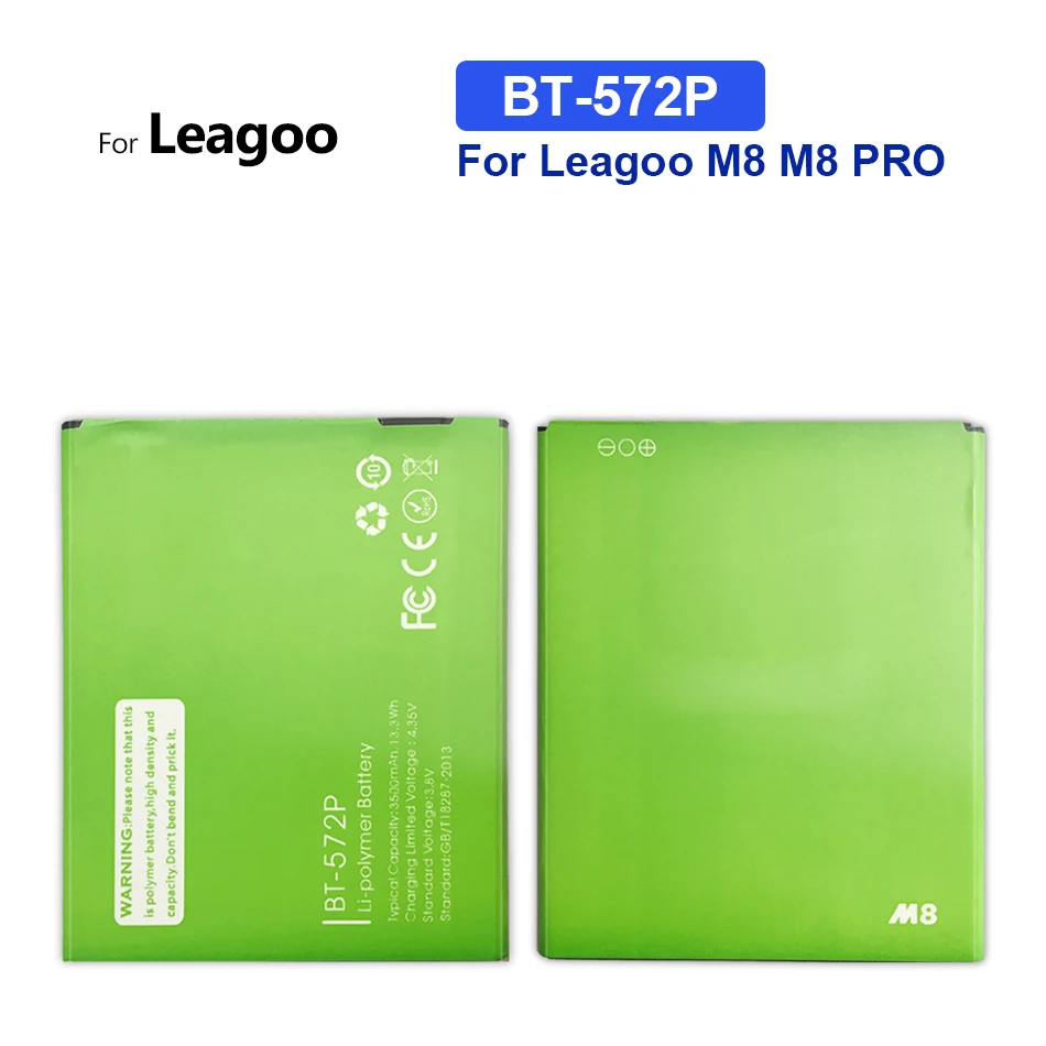 

3500mAh Replacement Battery BT-572P for Leagoo M8 M8 PRO +Tracking Number