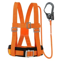 five point safety belt aerial worker outdoor construction protection waist belts safety electrician belt rescue survival rope