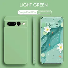 Google Pixel 7pro 6 5 pro goole 6A 7 5A 액체 실리콘 TPU 소프트 보호 케이스용 휴대폰 케이스, 최신 업그레이드