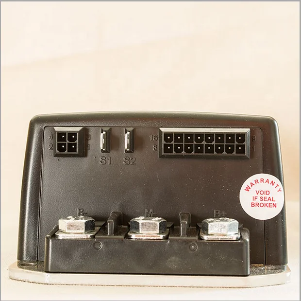 Фото Контроллер двигателя постоянного тока CURTIS 1243C-4381 SepEx №3