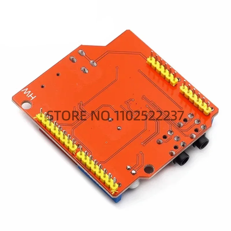 VS1053 VS1053B MP3-модуль для Arduino коммутационная плата со слотом SD-карты Ogg запись в