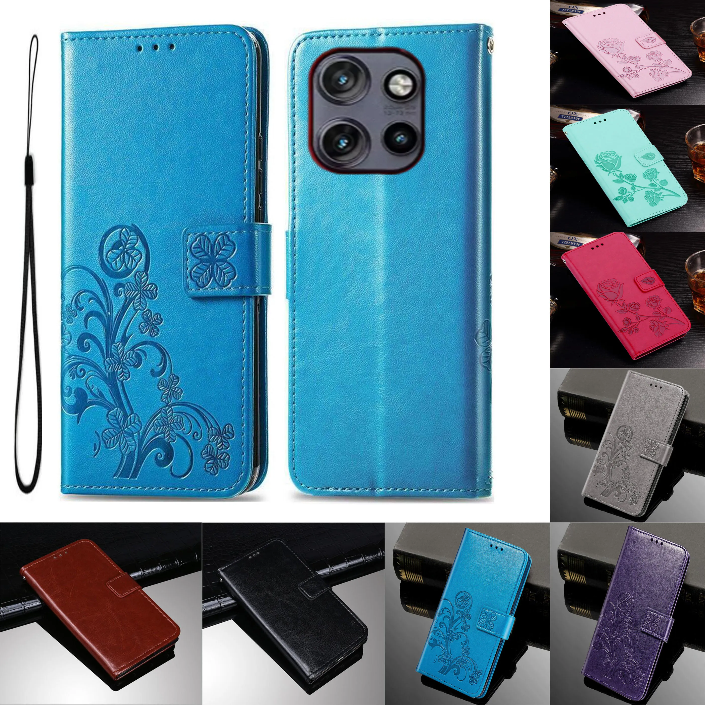 Фото Чехол-кошелек для Motorola Edge 60 Neo 6.36