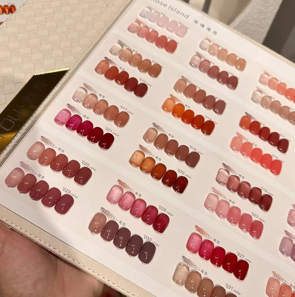 Рисунок 5 - Набор гель-лаков для ногтей