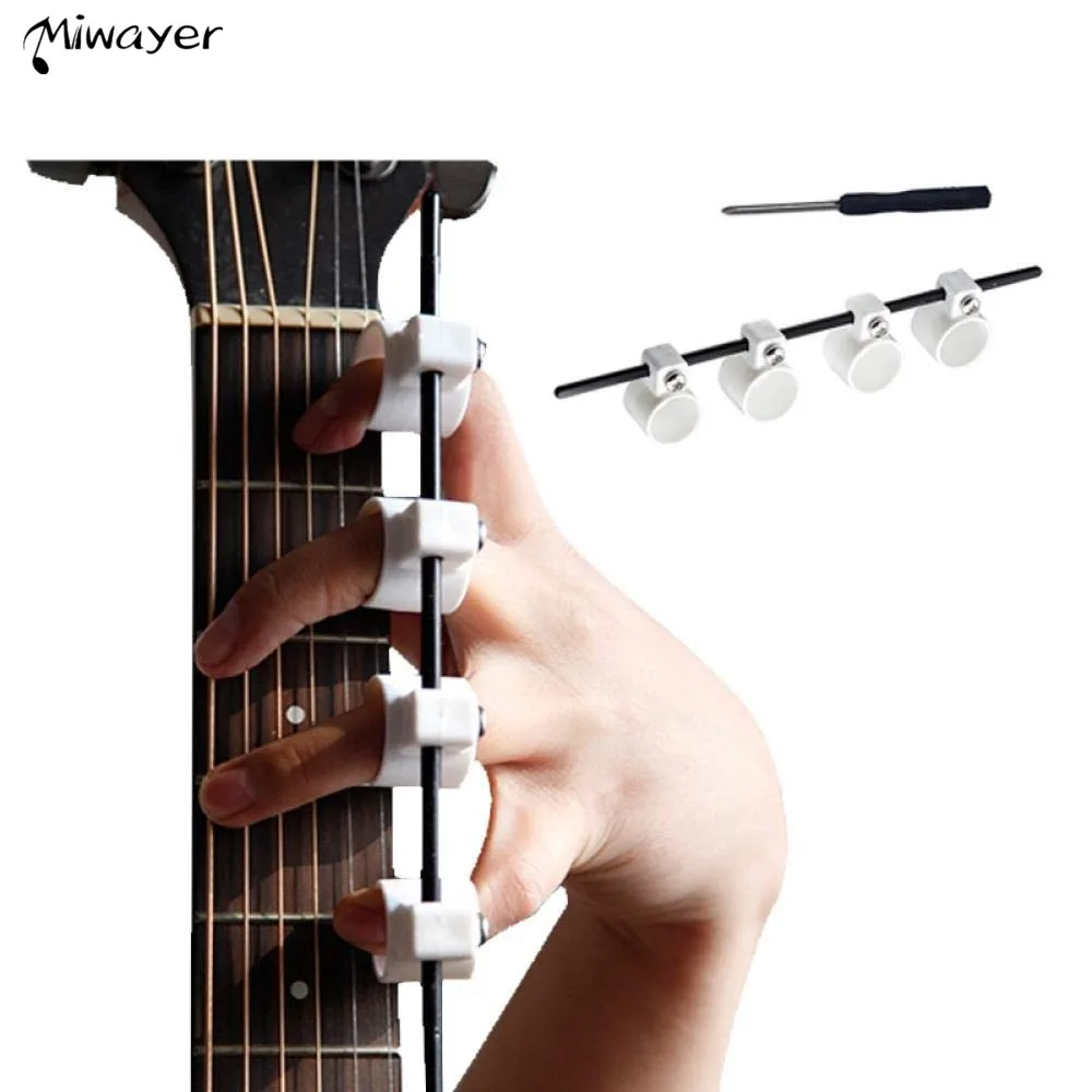 

Miwayer гитара для начинающих расширитель пальцев Регулируемый Растяжитель расширение укулеле увеличение силы пальца