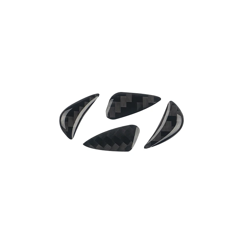 

1 комплект, наклейка на руль автомобиля из углеродного волокна, накладка для Hyundai Elantra Tuson ix35 i30 i20 Sonata Santa Fe, автонаклейки, детали