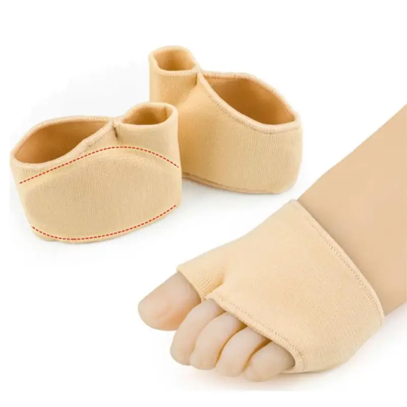 

1 пара, Силиконовые вставки для передней части стопы