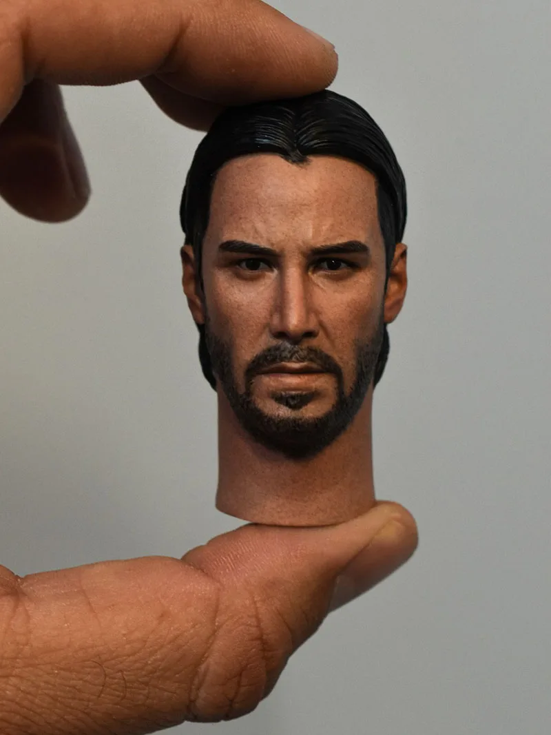 

M005 масштаб 1/6 солдат Джон голова скульптурная модель для 12-дюймовой экшн-фигурки тела DIY кукла игрушка