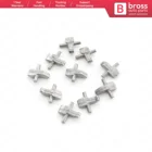 BDP658-1 10x Блокировка зажигания рулевого управления, пылезащитная крышка цилиндра N0502823 для Nissan Qashqai Micra Almera Primera Juke Navara Note