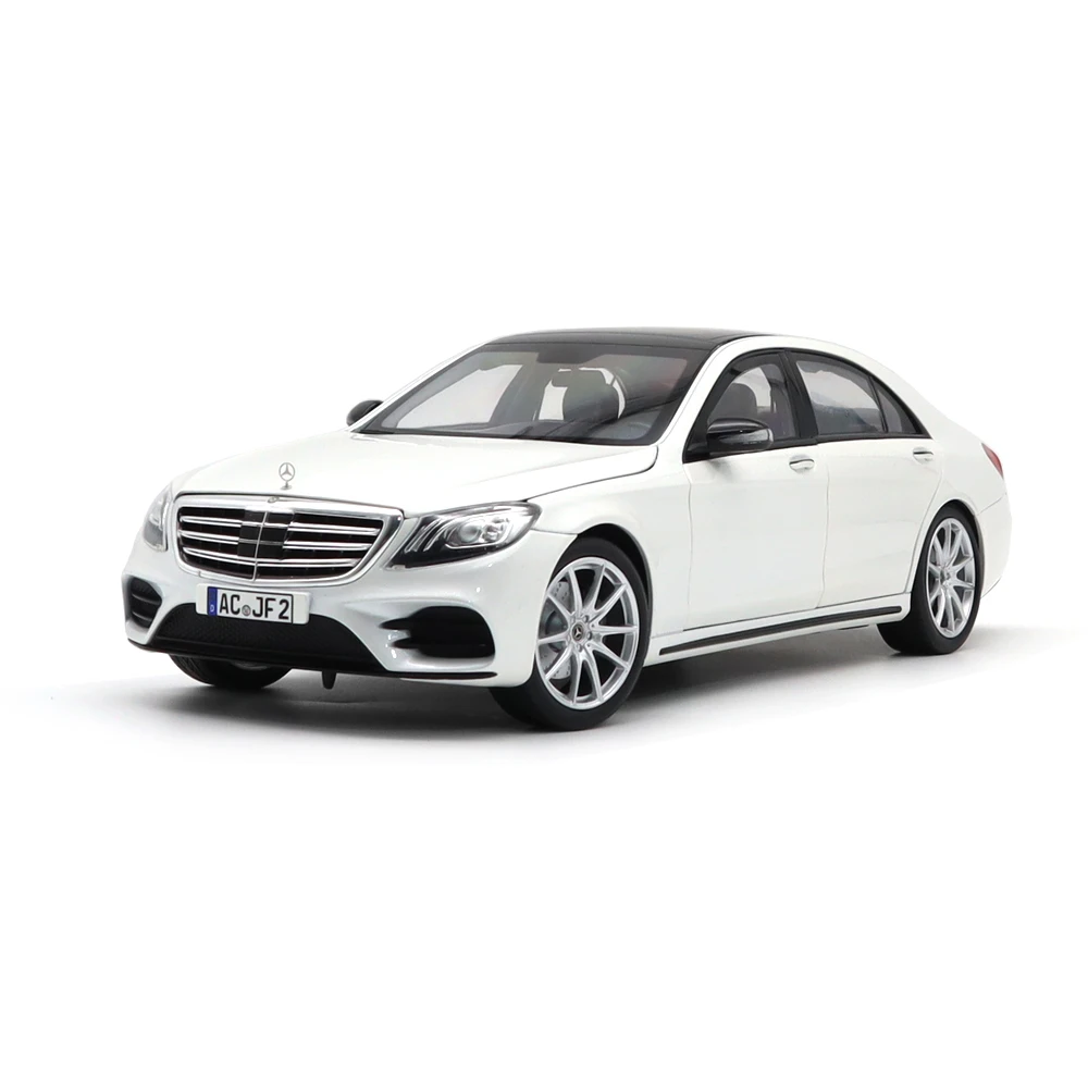 

1/18 S Class AMG Line 2018 Norev 183792 Diecast Model Cars Adults Toys Boys Girls Gifts