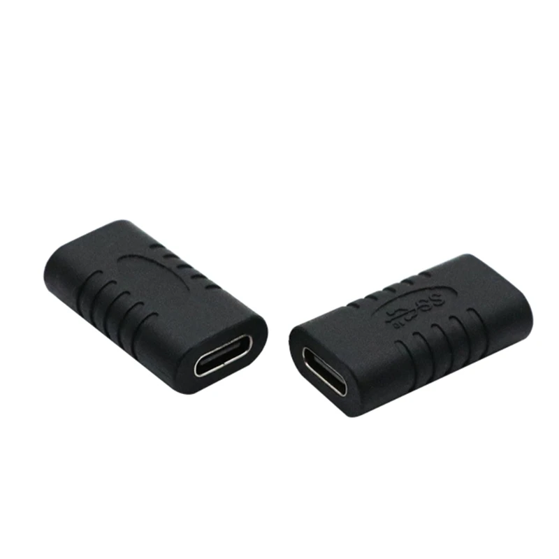 USB C-соединитель Адаптер Мама-мама 3 в упаковке Type C 1 удлинитель соединитель