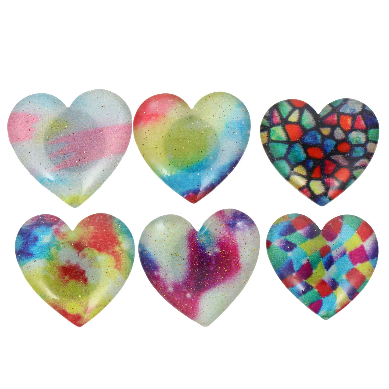 

6pcs Embroidery Supplies Magnet Cover Locator Drawing Tools Drawing Supplies