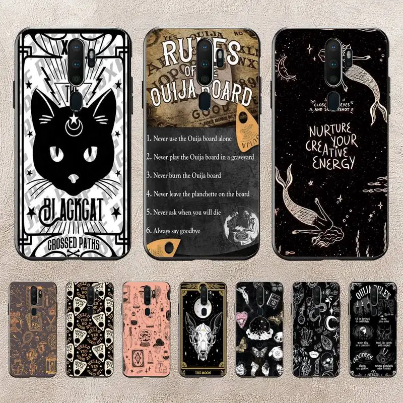 

MAGIC Witchcraft Witch Witchy Phone Case For Redmi 9A 8A 6A Note 9 8 10 11S 8T Pro Max 9 K20 K30 K40 Pro PocoF3 Note11 5G Case