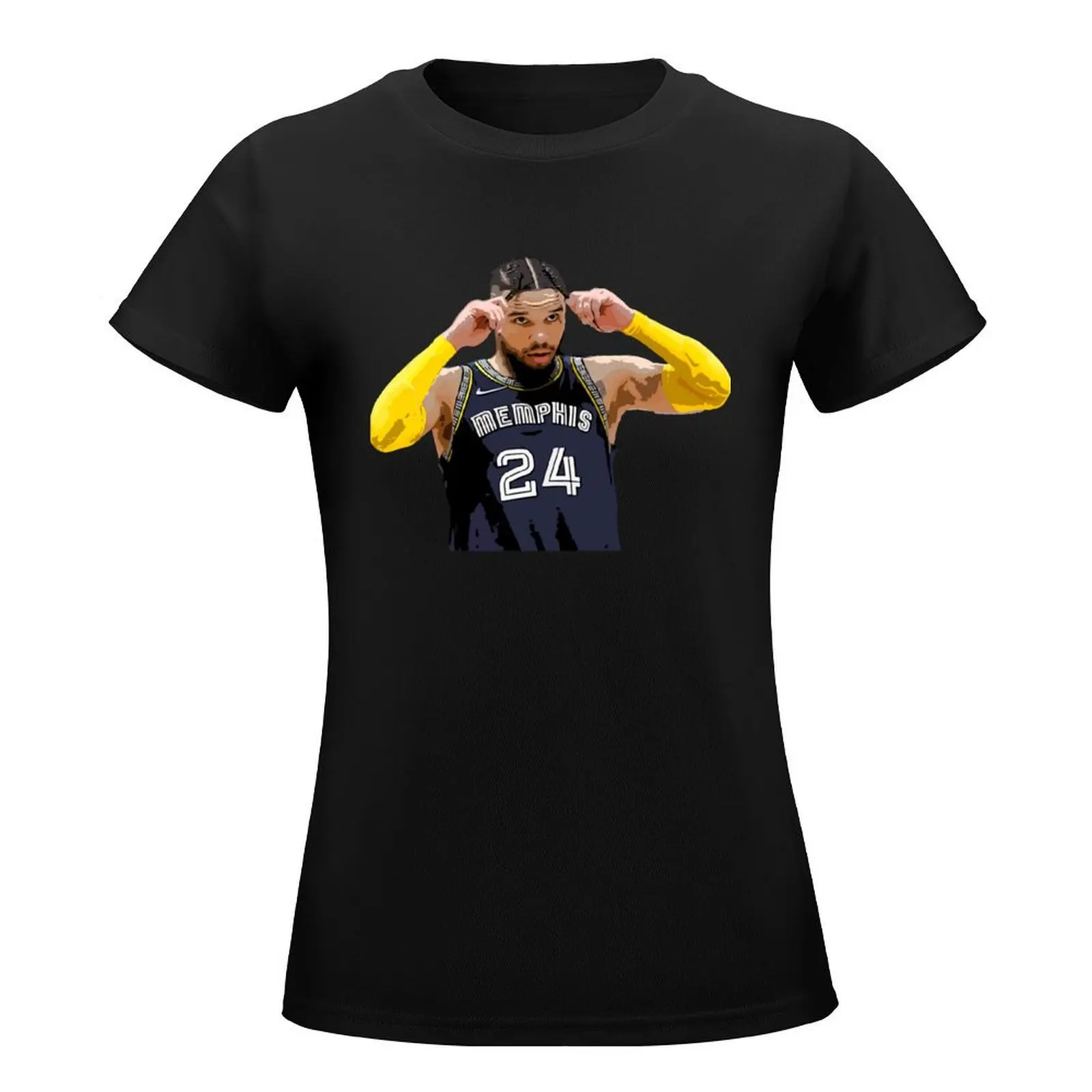 Футболка женская свободного кроя с рисунком