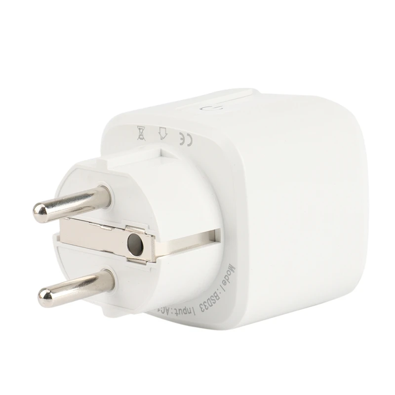 Умная розетка Wi-Fi европейский стандарт с таймером для мобильного телефона пульт