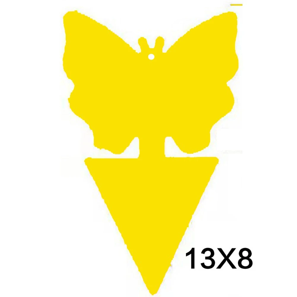 Набор из 10 двухсторонних желтых липких ловушек для мух |