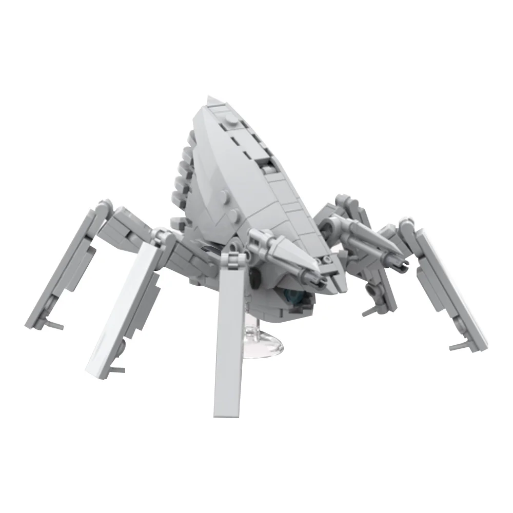 Фото Gobricks MOC Ameises EightyS шесть строительных блоков модель биология муравьи кирпичи diy собранная игрушка детский подарок №1