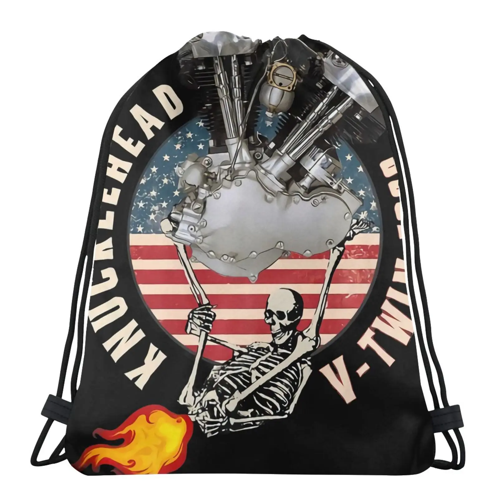 

Женская парусиновая сумка-рюкзак в готическом стиле