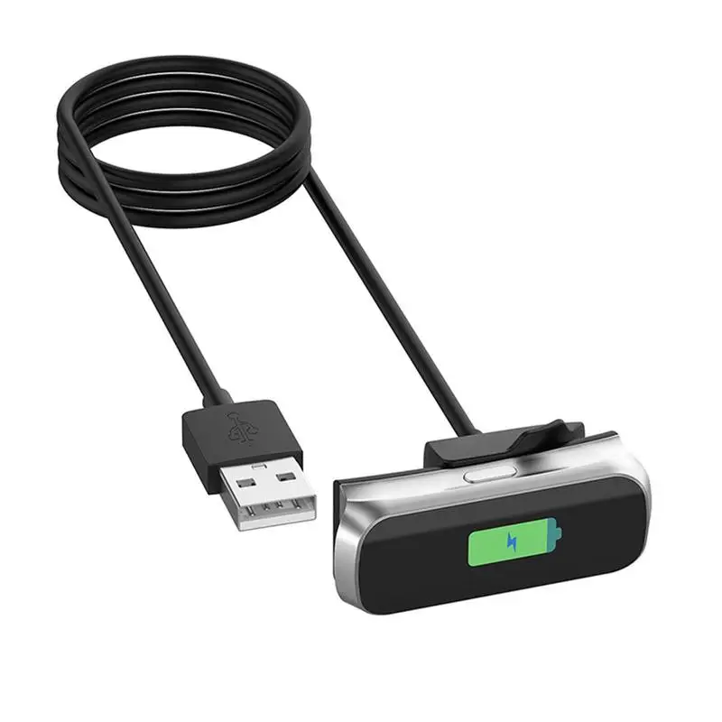 

Для Samsung Fit-e R375 смарт-браслет зарядное устройство USB-кабель для зарядки шнур зажим зарядное устройство сменный зарядный кабель 15 см/1 м