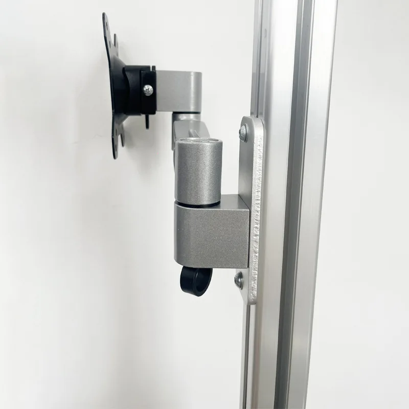 Фото Настенный кронштейн для монитора 40 Profile, для установки на всеобъемлющую установочную платформу, кронштейн для компьютера, складной, с направляющими, L17 №3