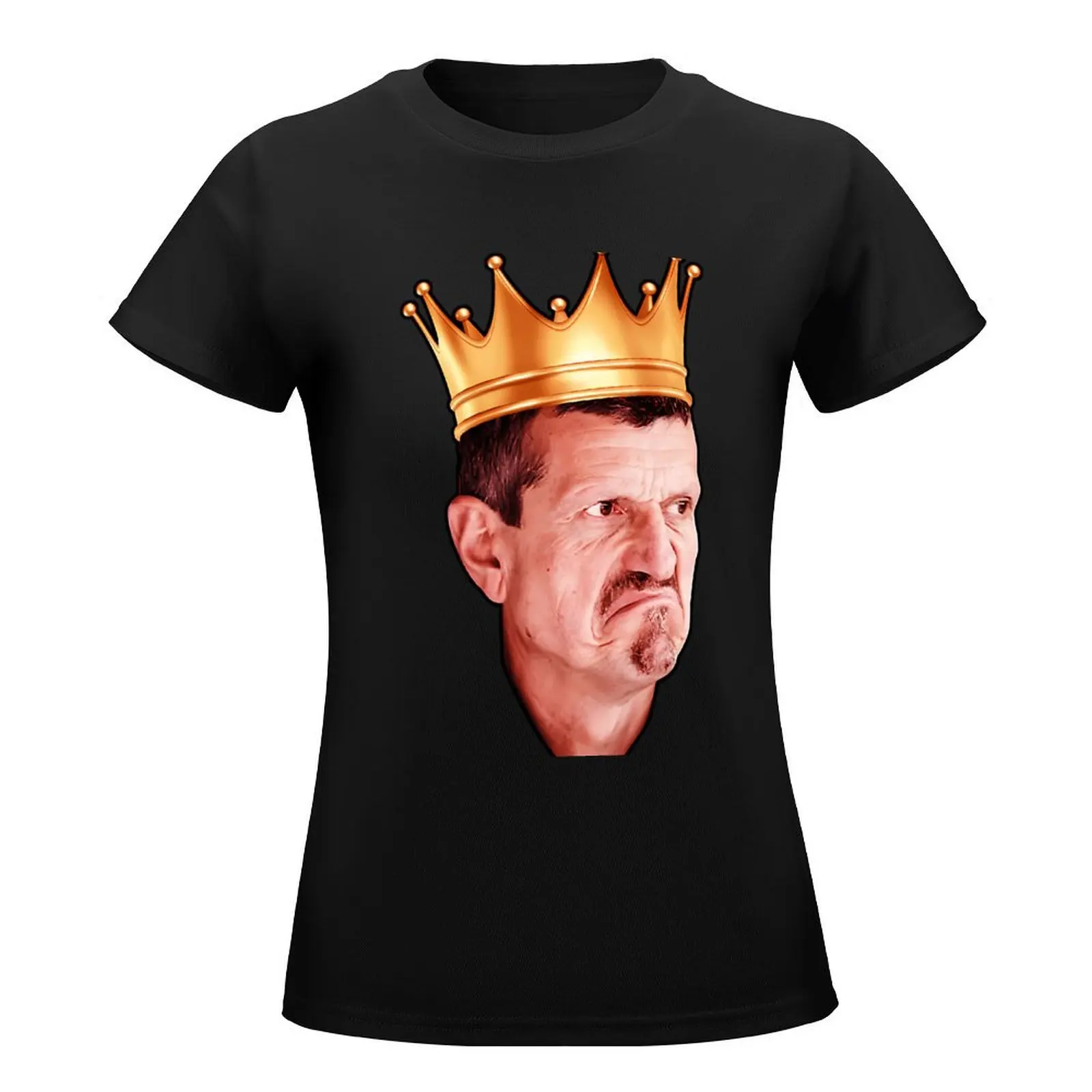 Женские футболки большого размера с животным принтом Guenther