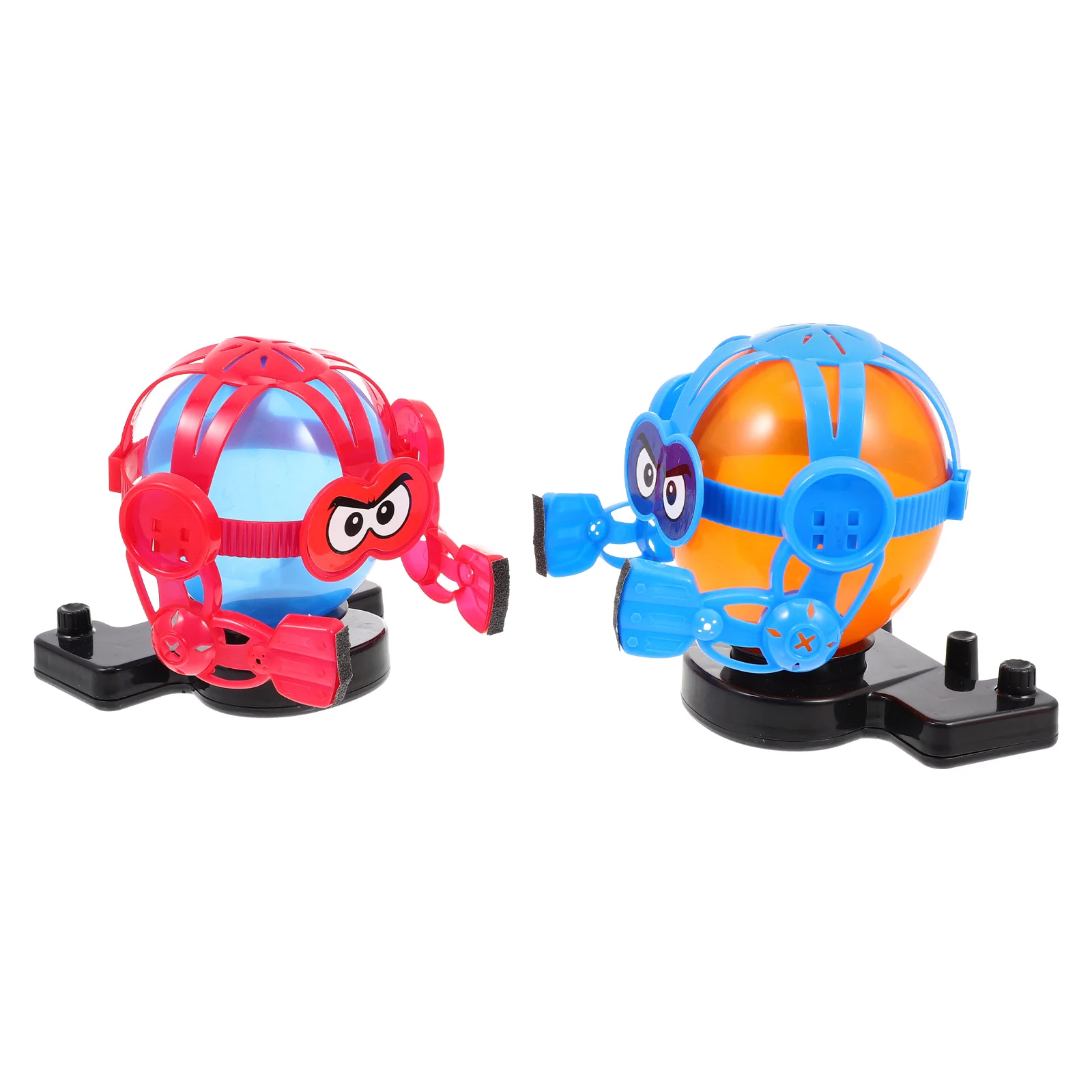 

Balloon Gameagainst Kids Boardpunching Children Robot Party Interactive Launcher Balloons Kid Competition Donut Power Car Funny
