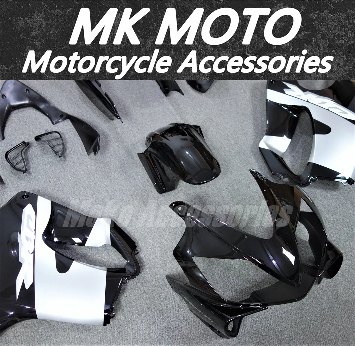 Комплект обтекателей для мотоцикла подходящий Cbr600f F4i 2004 2005 2006 комплект кузовных