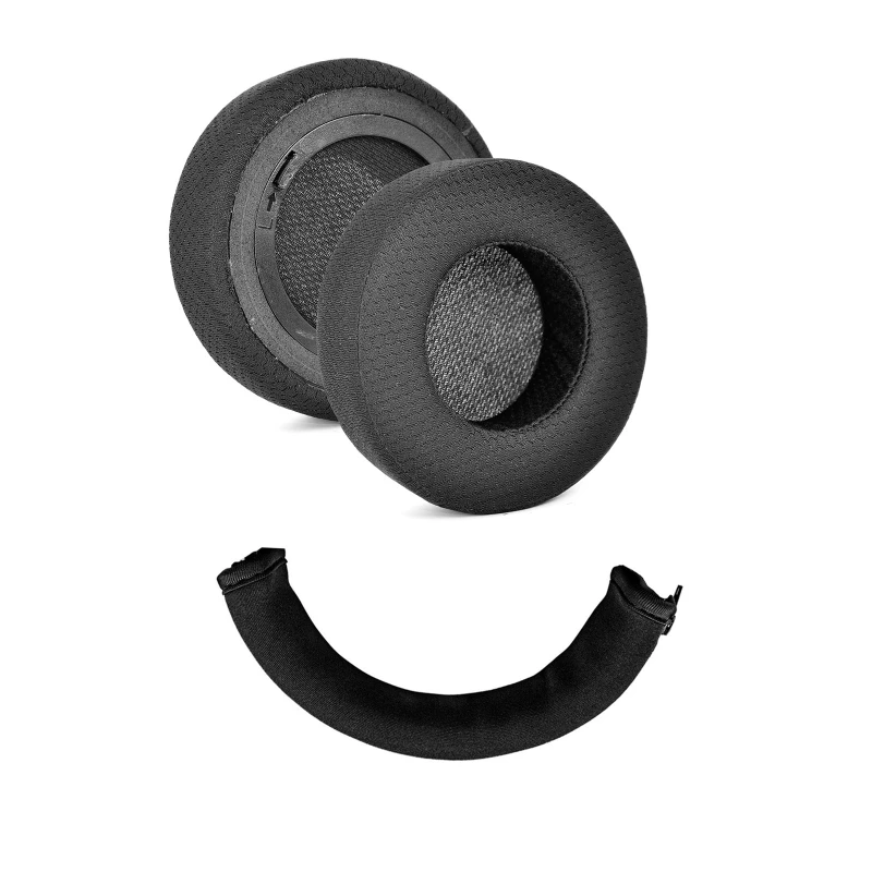 

Qualified Repair Sponge Earmuffs Head Beam Headband Compatible for Corsair RGB Headphone Isolate Noise Covers