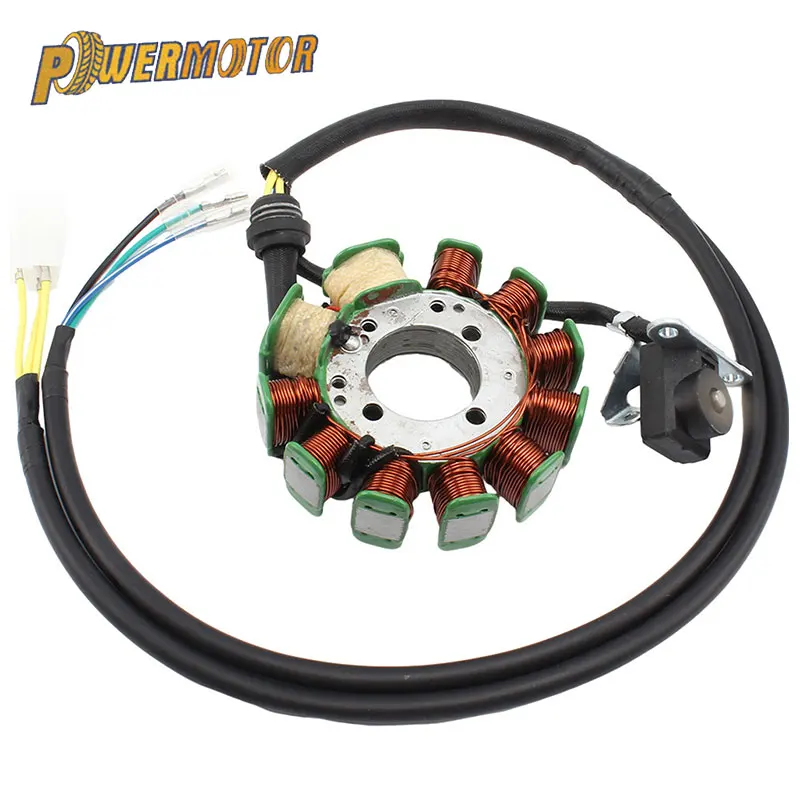 

Motorcycle 11 Stage High Performance AC Magnet Stator Coil For 125CC-250CC Pit Dirt Bike Electric Start Engines