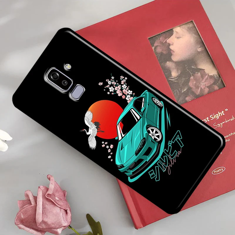 Спортивный автомобиль для Samsung Galaxy J1 J3 J5 J7 2016 A3 A5 2017 J6 J4 Plus J8 A6 A7 A8 A9 2018 чехол
