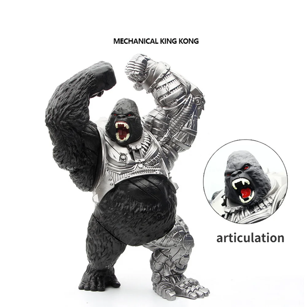 

Фигурки героев мультфильма Mecha King Kong, 31 см