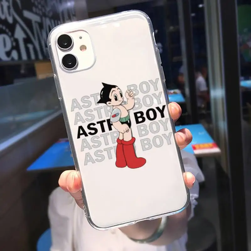 Чехол для телефона Astro Boy iPhone 11 12 Mini 13 14 Pro XS Max X 8 7 6s Plus 5 SE XR прозрачный чехол |