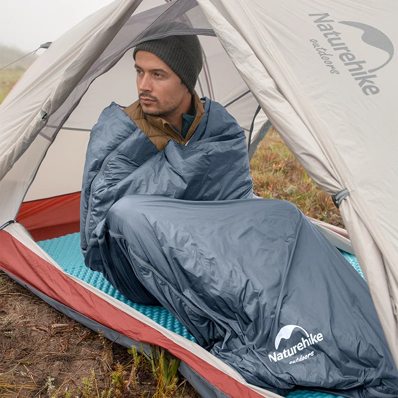 Ультралегкий хлопковый мини-спальный мешок Naturehike LW180