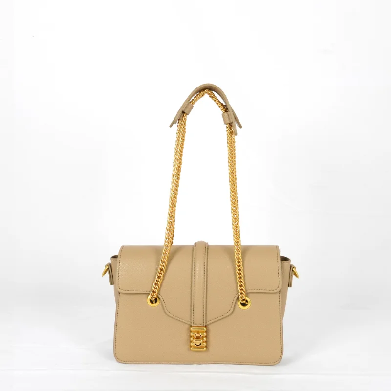 Fashion Women's Top-Handle Bags Autumn Winter New Lady Handbags Big Travel Bag Luxury Leather Shoulder Bags Female Shopping Bag