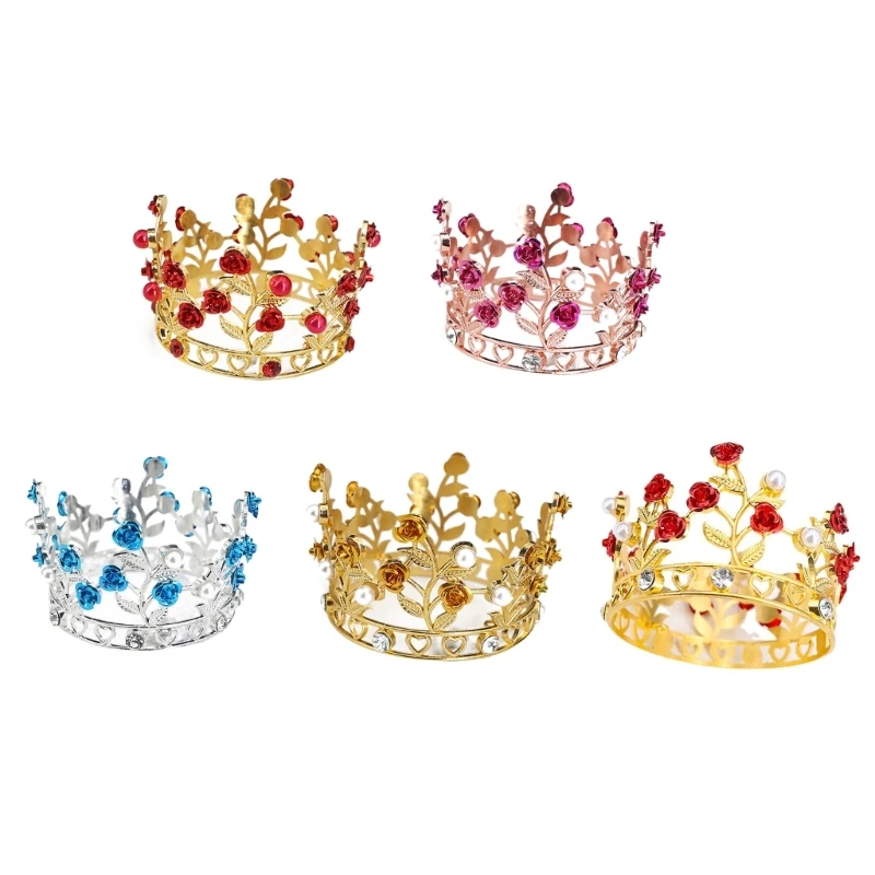 

Миниатюрный реквизит для детской фотосъемки повязка на голову для принцессы Аксессуары для фотостудии