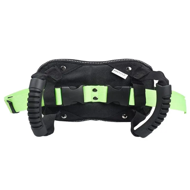 

Motorcycle Scooters Safety Belt Motorcycle Passenger Pillion Grab Handles Non-Slip Strap Motorcycle Seat Strap For Kids