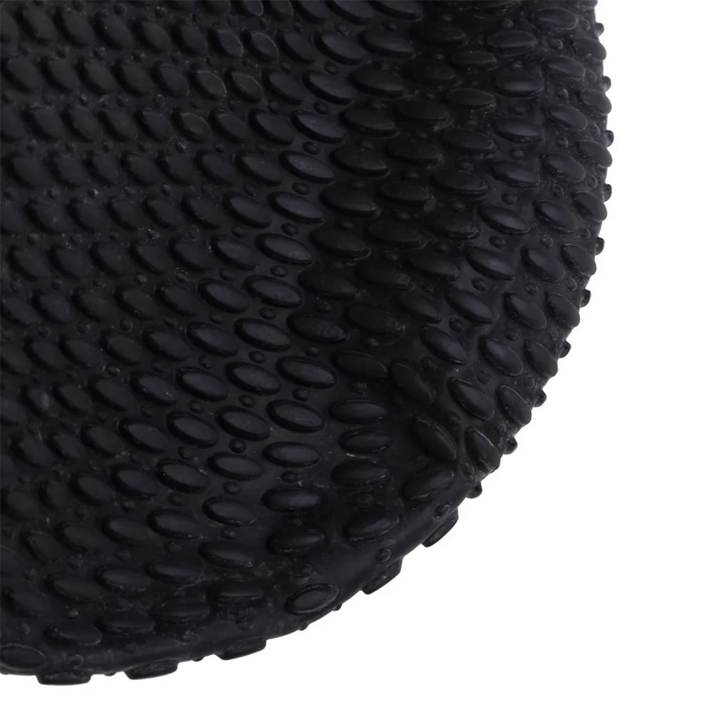 

Waterproof Water Dropping Design Resistant Flexible Silicone Swimming (Black)