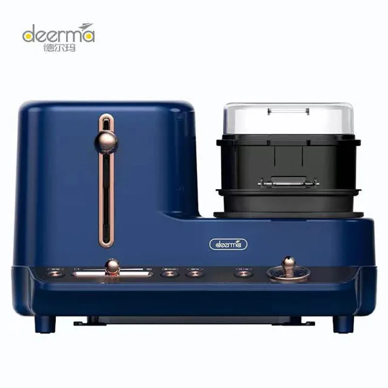 Deerma хлебопечка небольшой домашний тостер многофункциональный автоматический